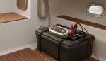 Intelligente Ladung für Bootsbatterien