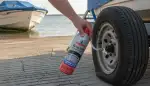 Reifenpannenspray: Nothelfer für den Boots-Trailer