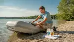 Schlauchboot richtig pflegen & lagern