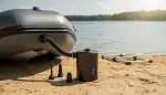Sicher an Bord: Die richtige Schlauchbootleiter