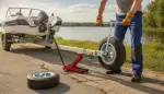 Sicher unterwegs: Das Trailer-Ersatzrad