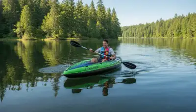 Abenteuer auf dem Wasser: Aufblasbare Kajaks