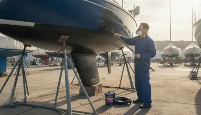 Antifouling auftragen: Schutz für Ihr Boot