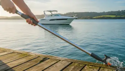 Der Bootshaken: Unverzichtbarer Helfer an Bord