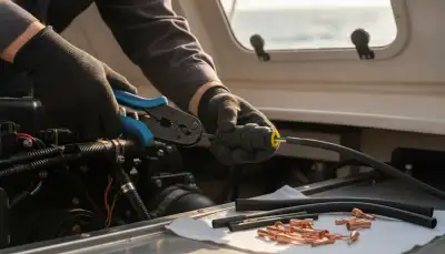 Robuste Anschlüsse für Bootskabel