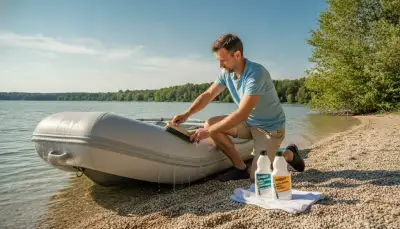 Schlauchboot richtig pflegen & lagern
