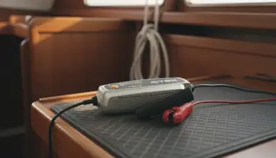 Sichere Energie: Bootsbatterie richtig laden