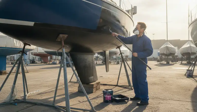 Antifouling auftragen: Schutz für Ihr Boot