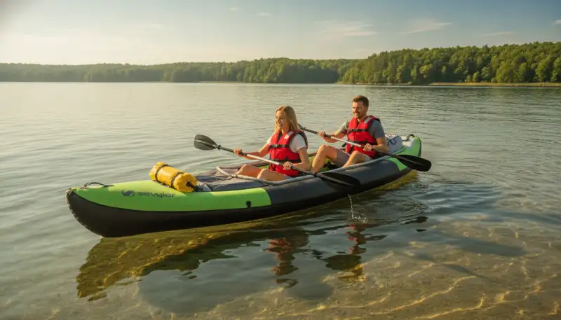 Aufblasbare Kanadier: Dein flexibles Wasserabenteuer