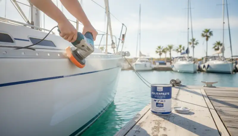 GFK Polierpaste: Glanz für Ihr Boot