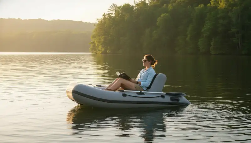 Komfort auf dem Wasser: Schlauchboot-Sitzbänke