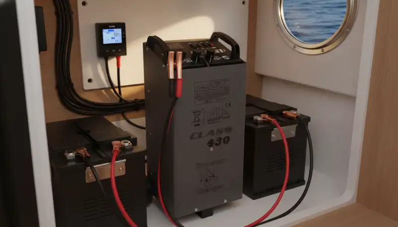 Mehrbank-Ladegeräte: Energie für komplexe Boots-Systeme