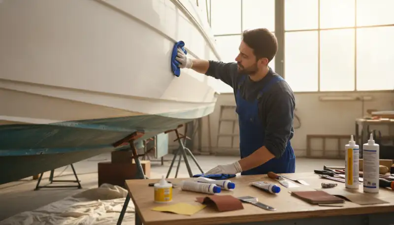 Reparatursets: Materialkunde für Bootsbesitzer