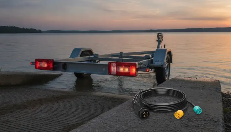 Sichere Fahrt: Moderne Trailer Beleuchtung LED