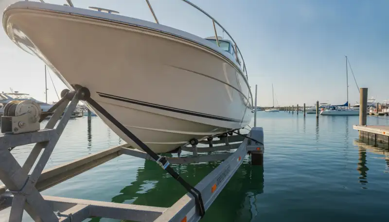 Sicherer Transport: Winschgurte für Boote