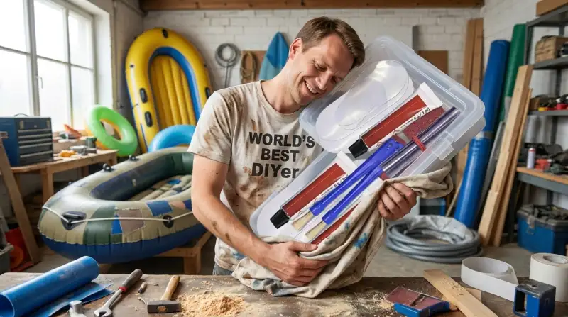 Die 1 besten PVC Reparatur Sets im Vergleich (August 2026)